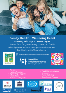 Family Event Poster 28th July 2026