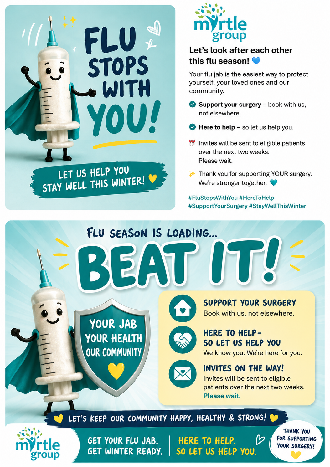 Flu Poster