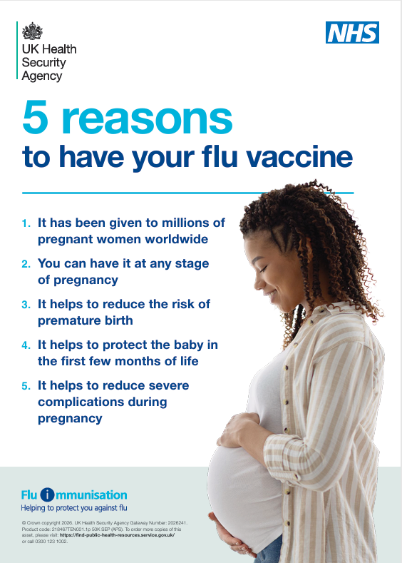 Pregnant Flu